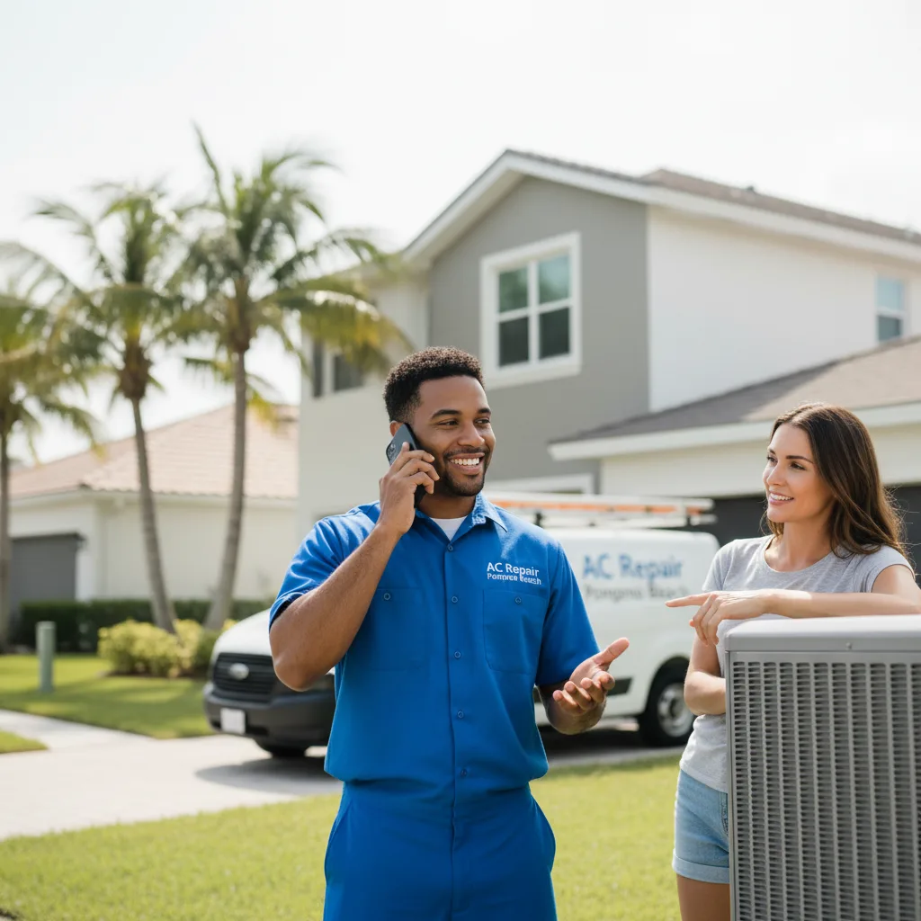 AC Repair Pompano Beach customer support in Urbandale