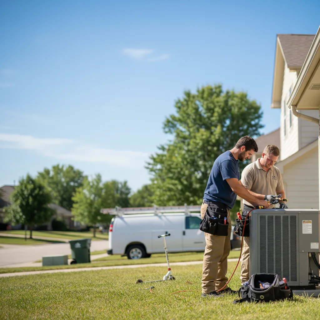 AC Repair in Urbandale